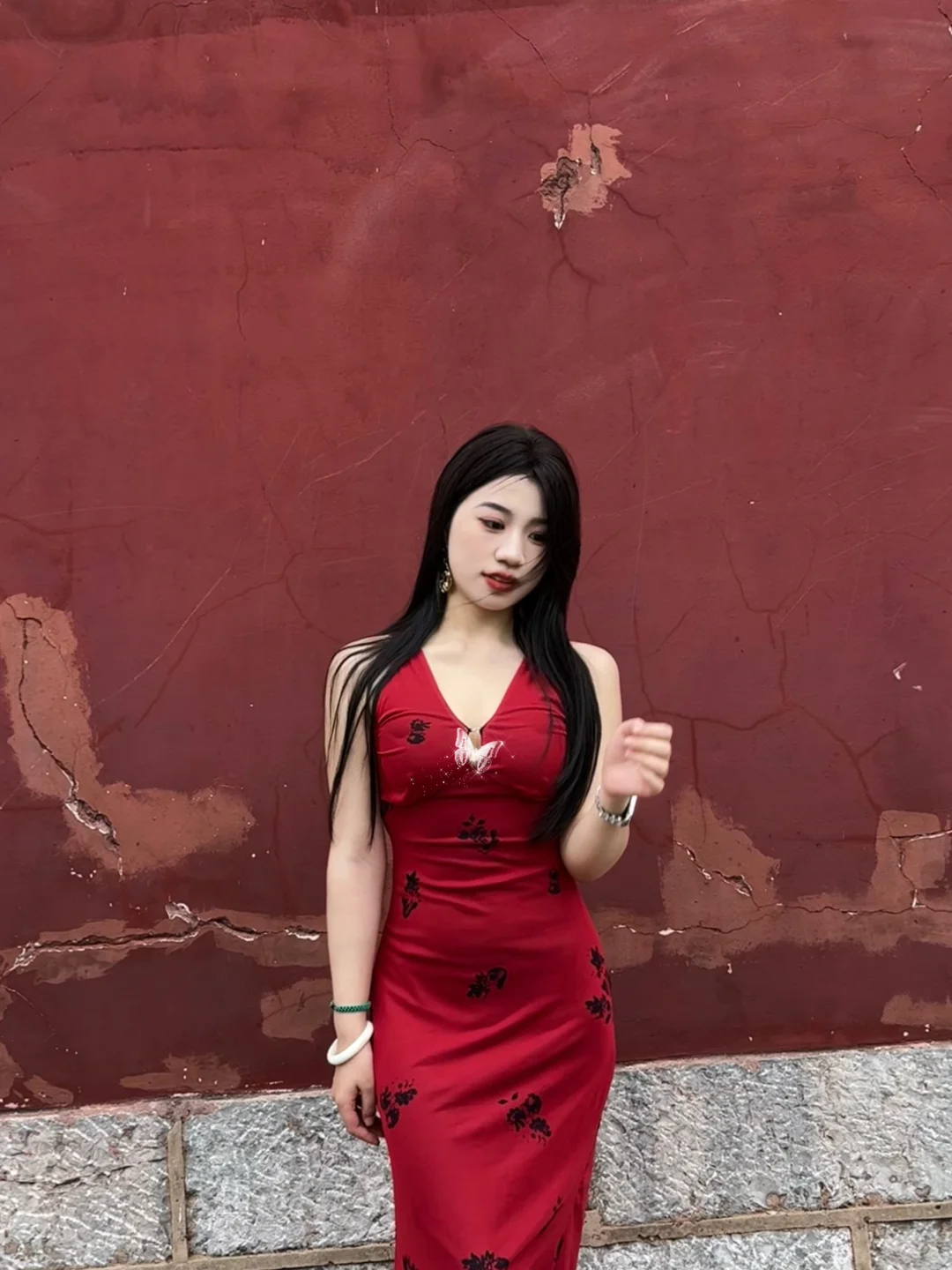 高中班主任评论我每次出去打扮好妖艳🙂‍↕️