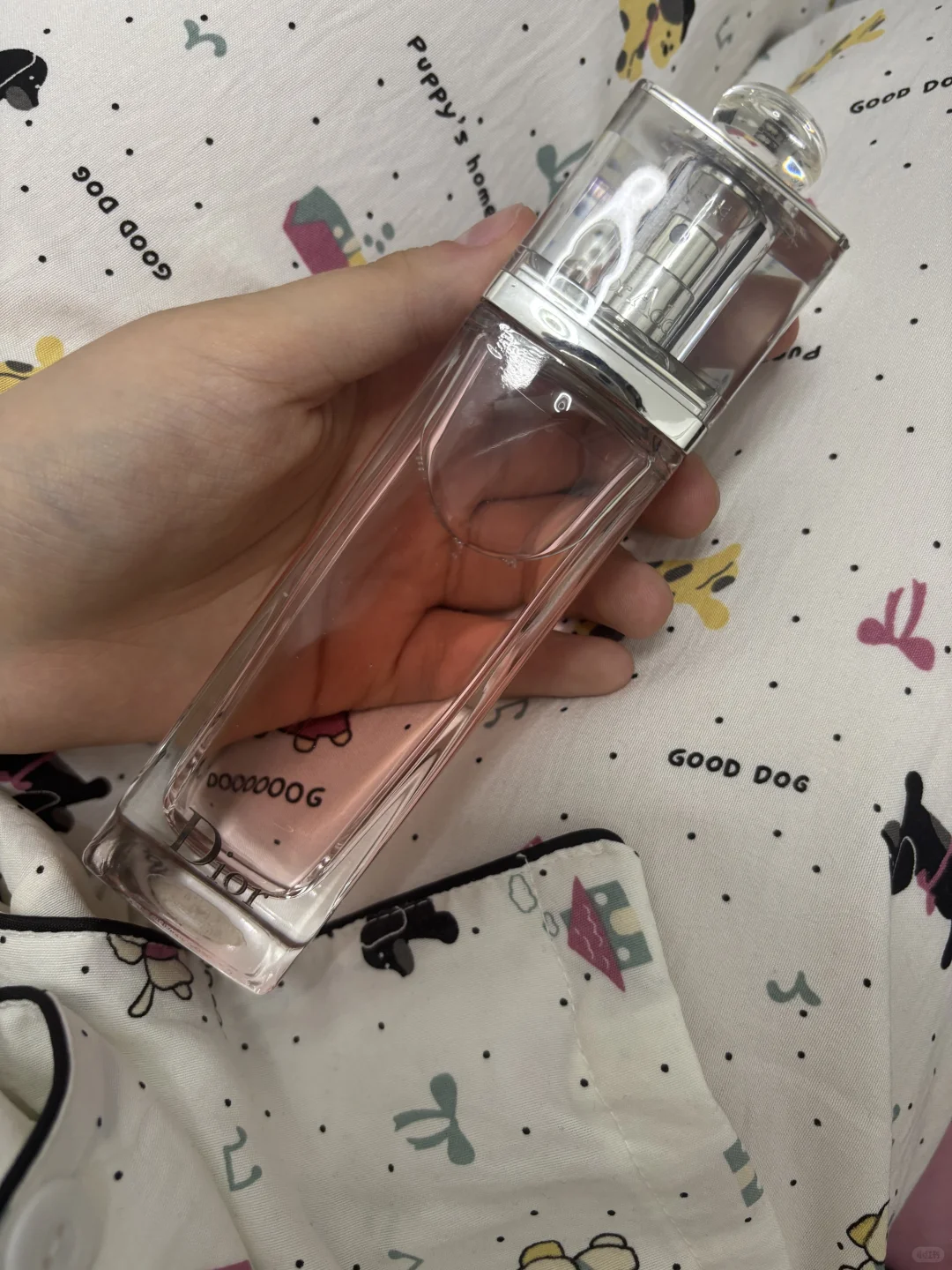 出迪奥全新粉色魅惑100ml 日期新