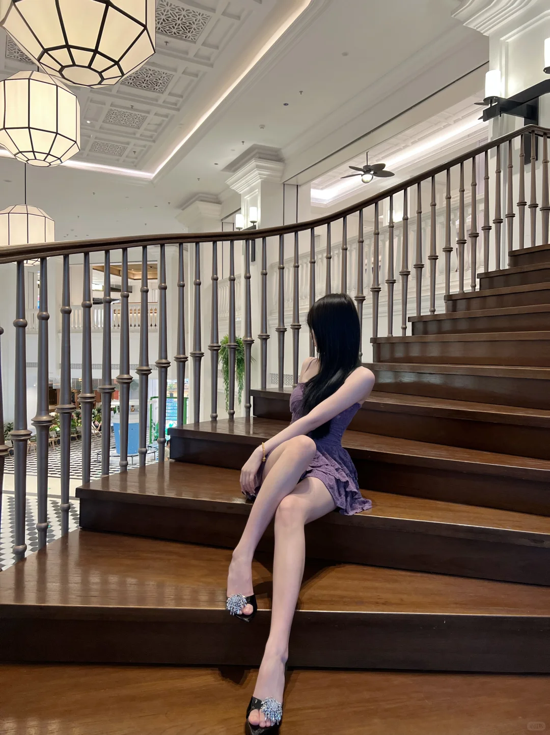 长成了小时候喜欢的大姐姐样子