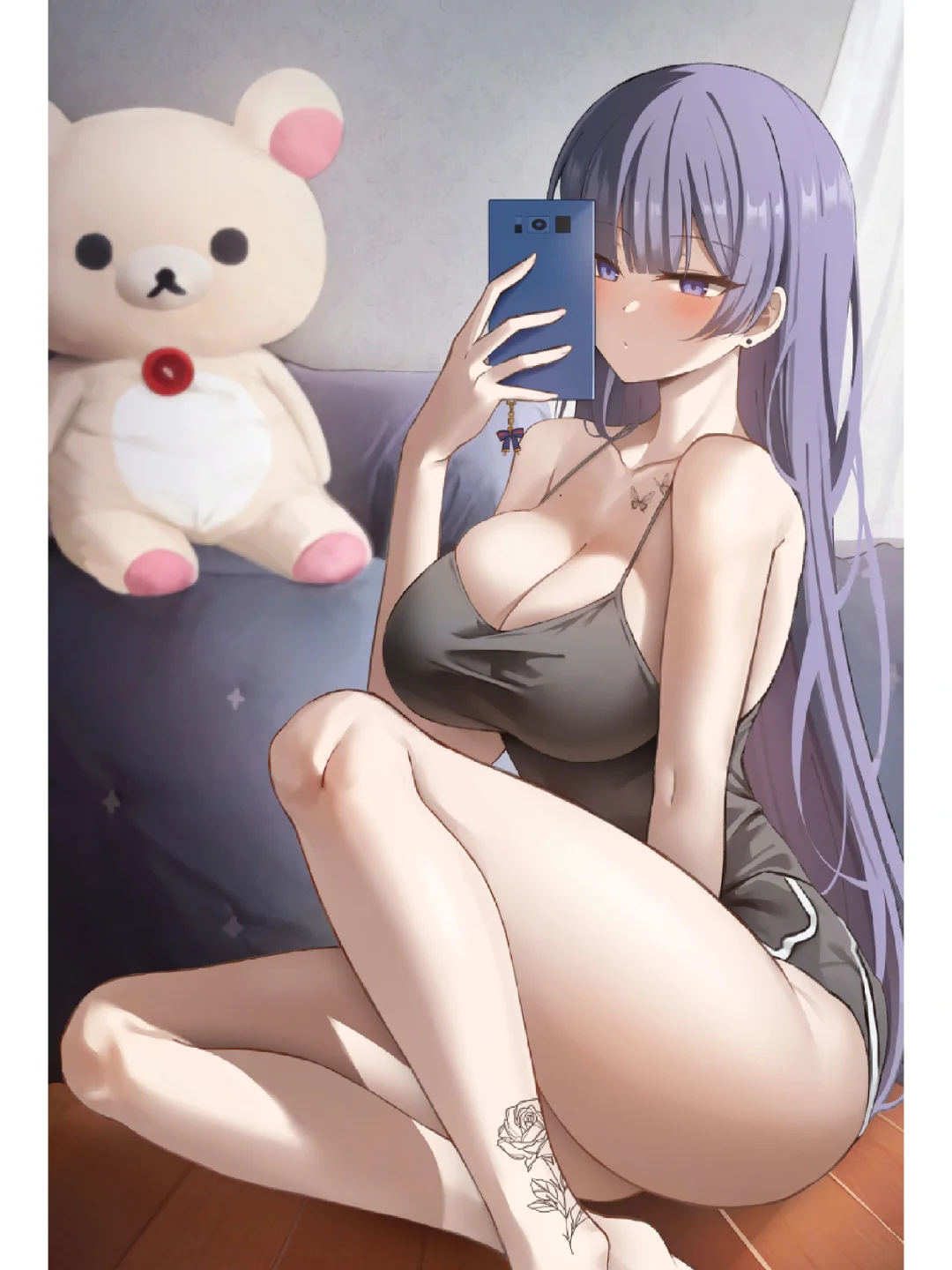 【画师推荐44】这样的性感尤物竟是画师本人