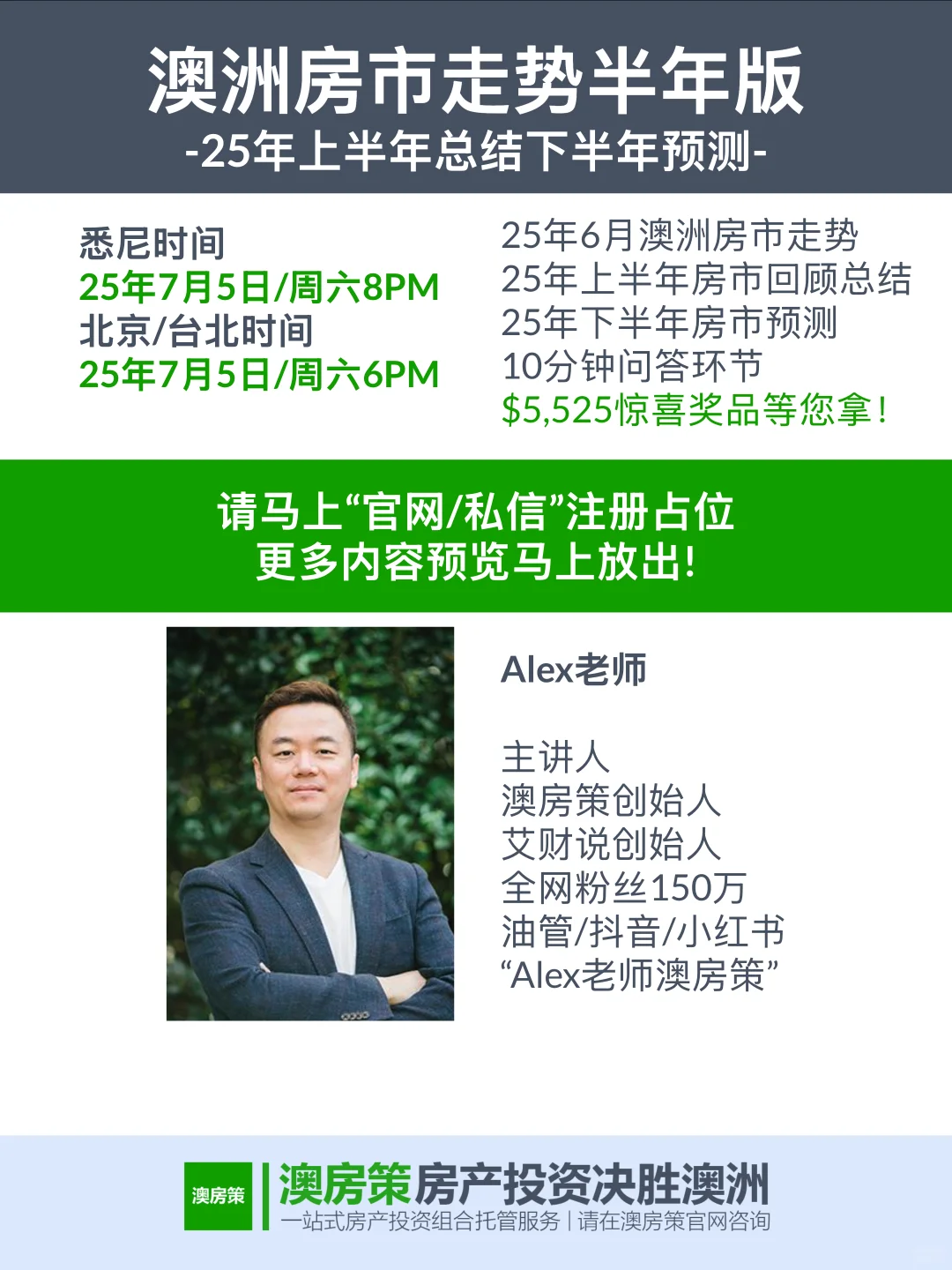 25年澳洲房市上半年总结下半年预测