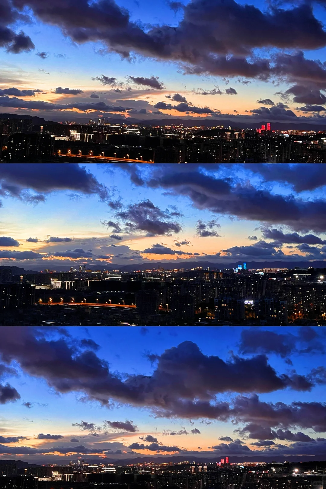 7.01福州🌄 像极了台风前的妖艳晚霞！