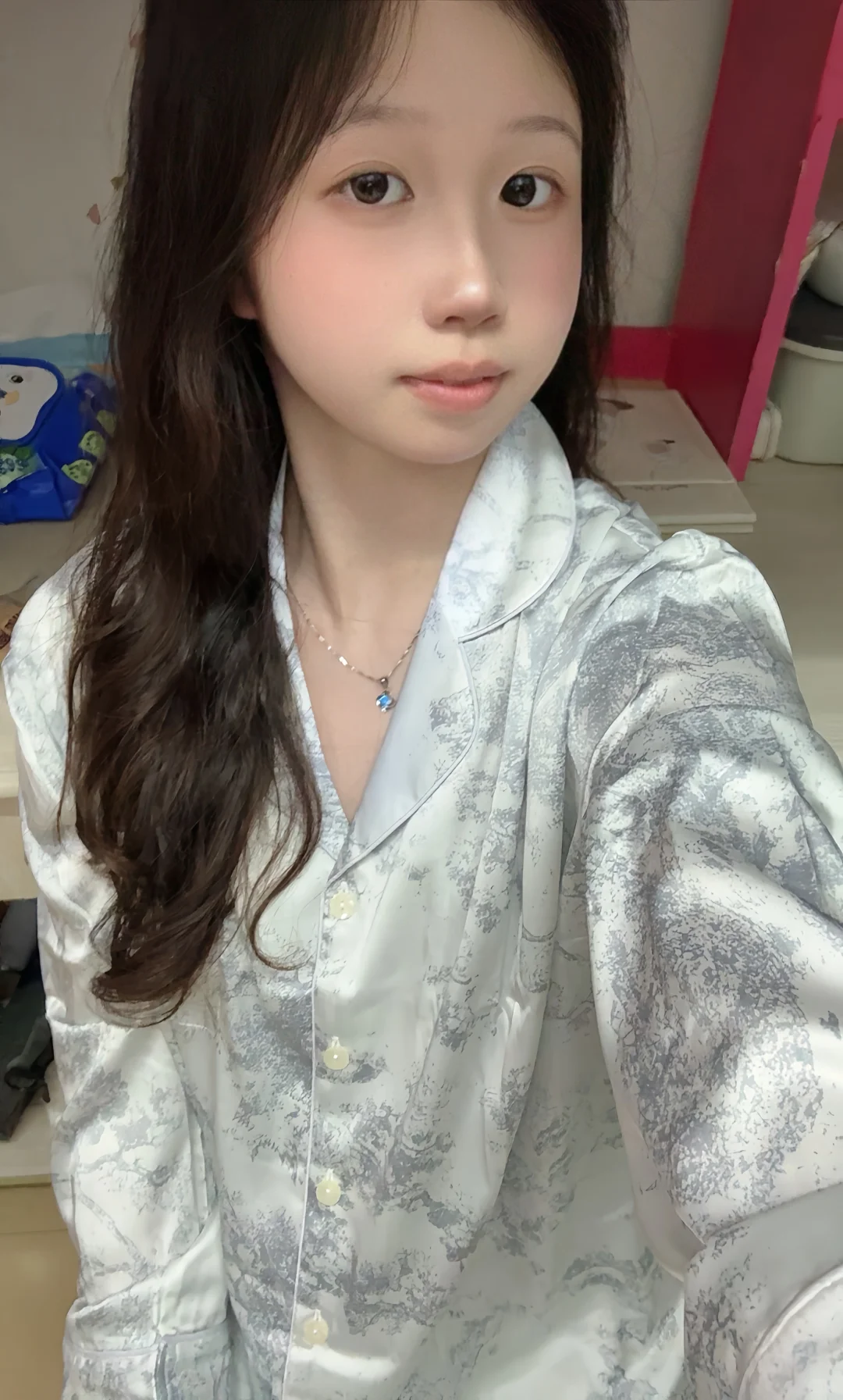 🎀女大挖到宝！这件真丝睡衣美疯了