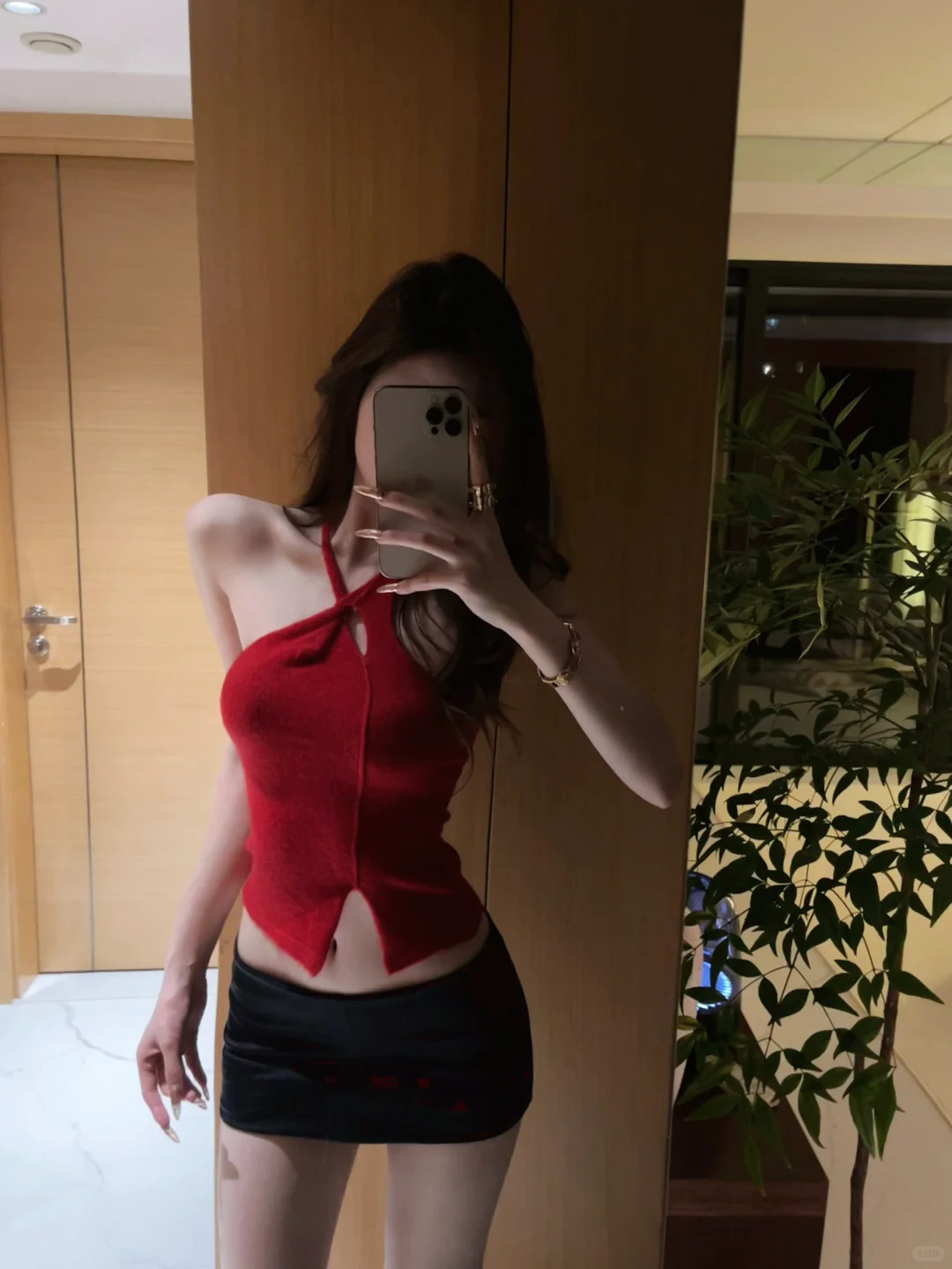 妖艳的红