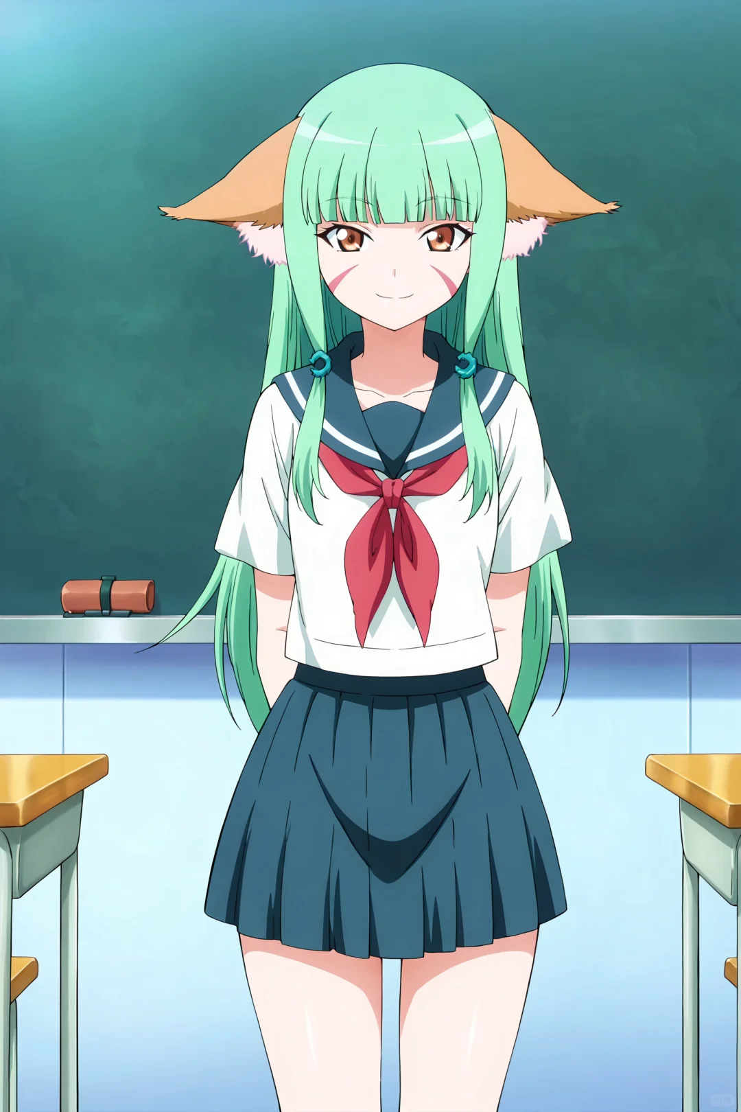 国漫校服大乱斗