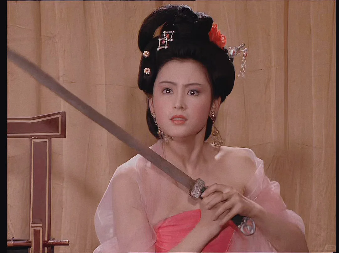 好喜欢这种古典美女啊