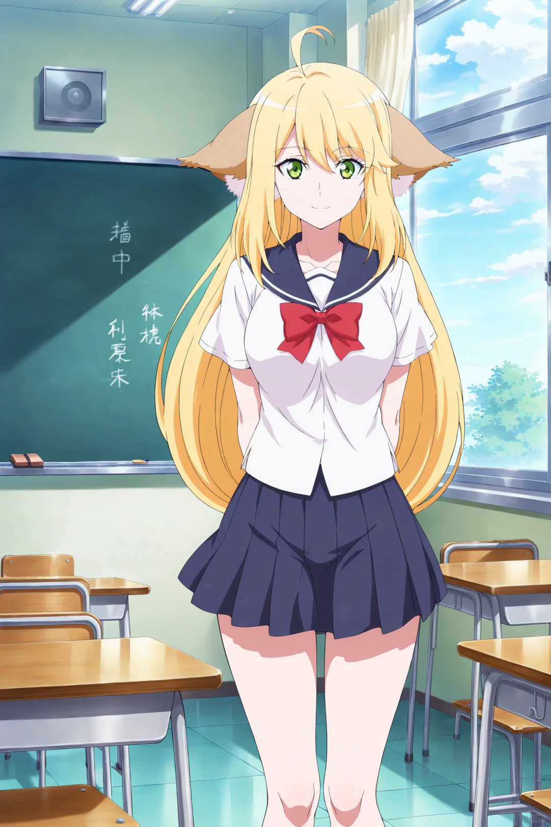 国漫校服大乱斗