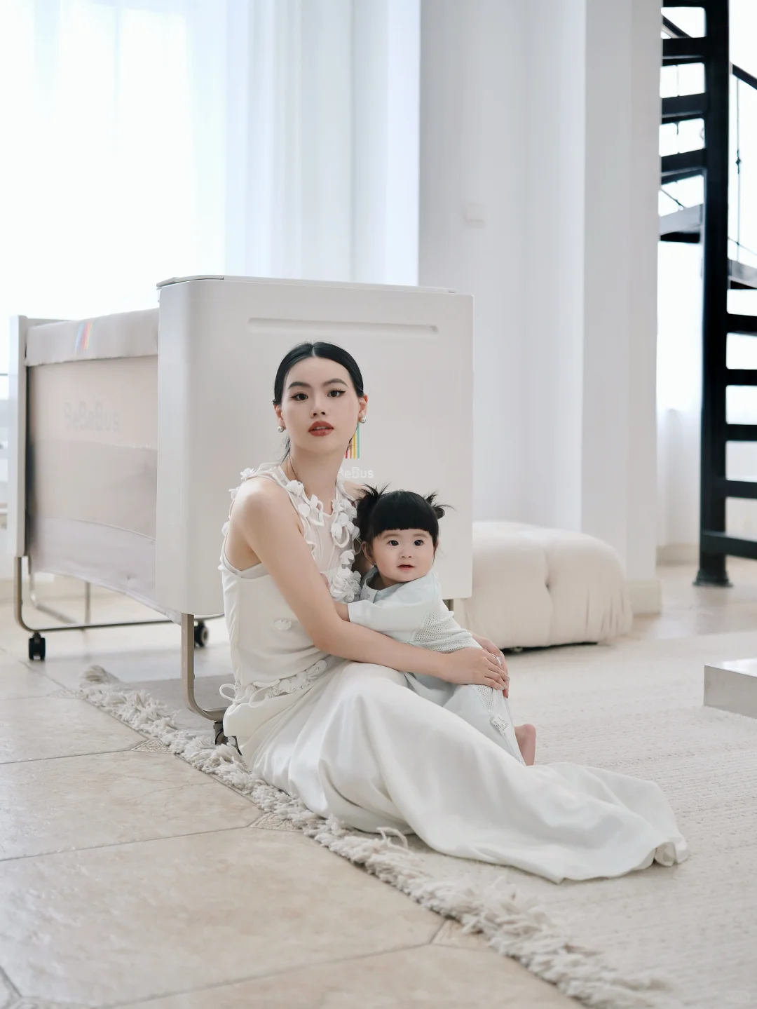 “女明星”成长的标配婴儿床