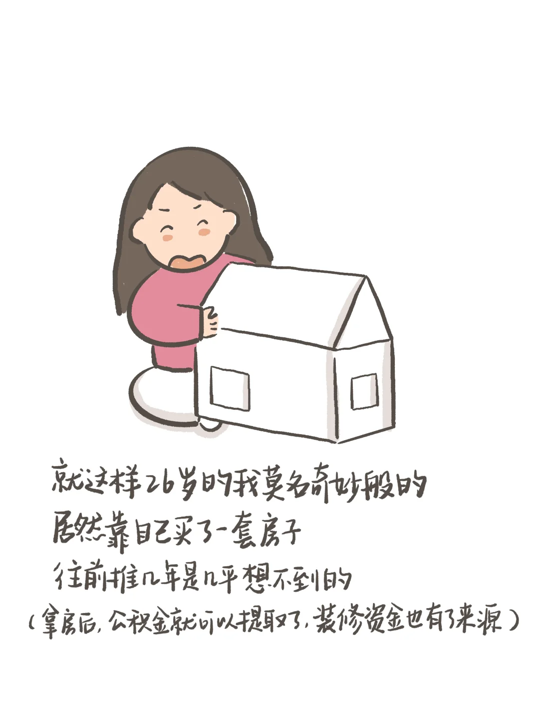 26岁，一个人也买房啦