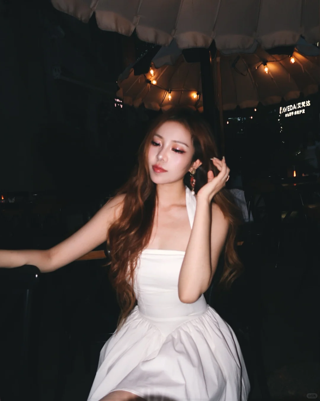 姐感天赋：穿白色也是御姐…