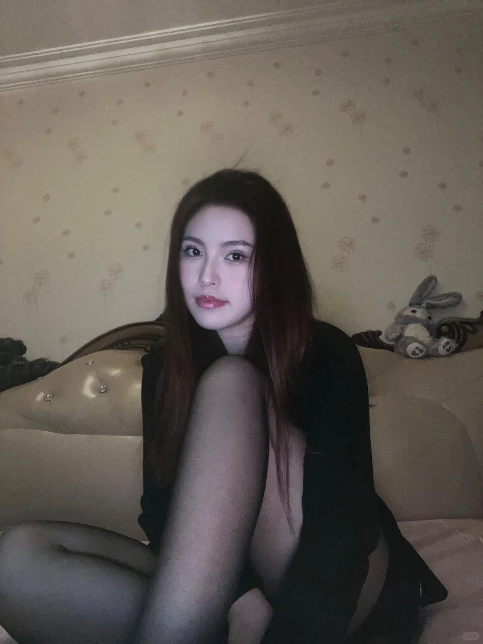 165黑丝御姐|绝对领域的反差魅力！