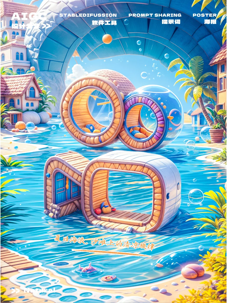 SD | 夏日游泳派对等你来嗨！