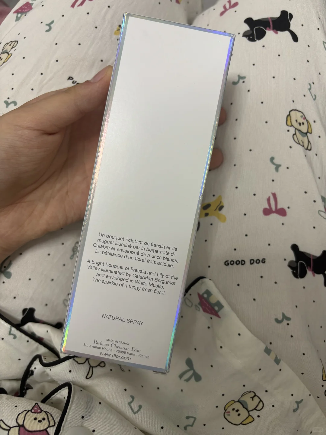 出迪奥全新粉色魅惑100ml 日期新