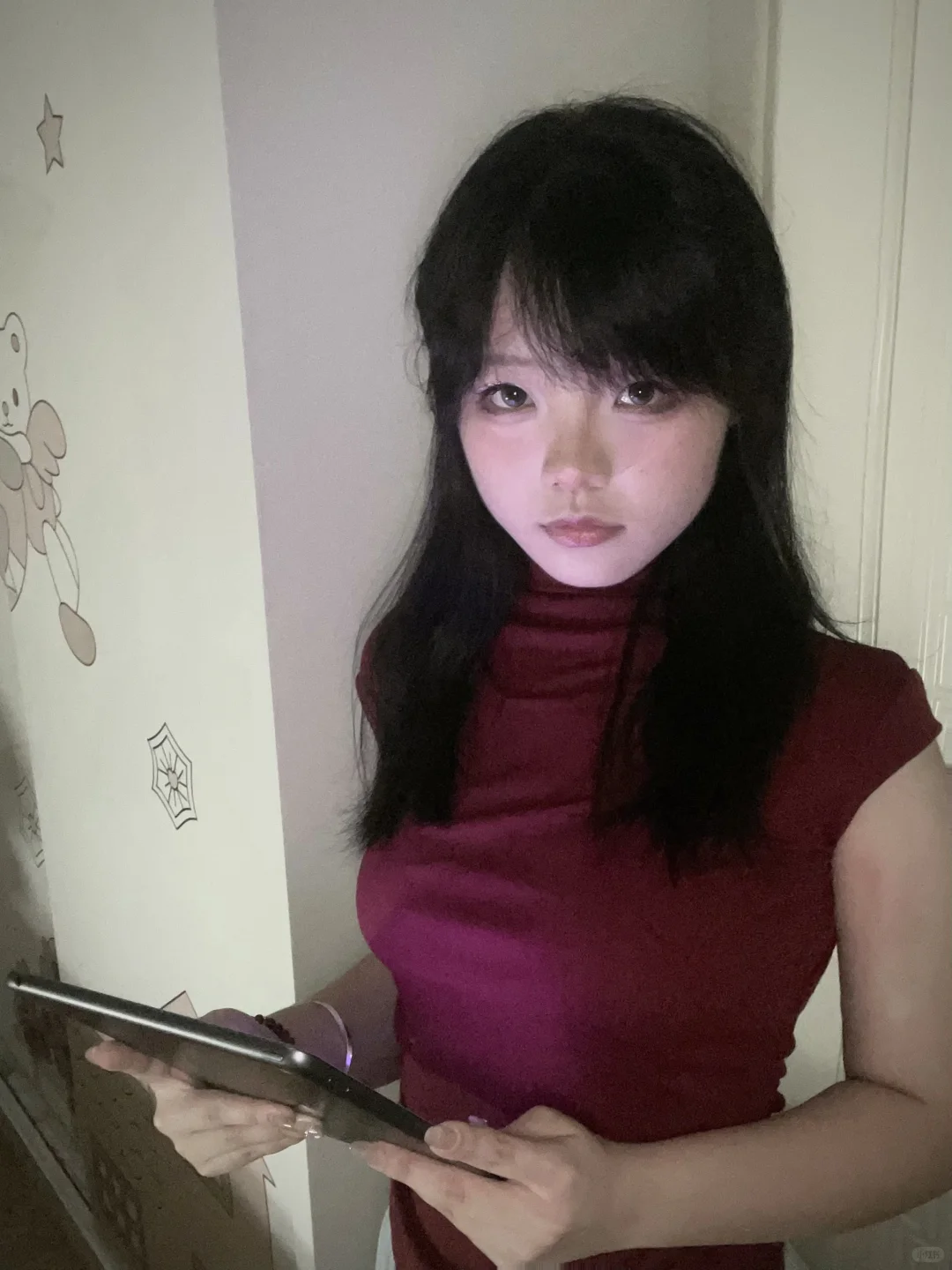 姐姐看我