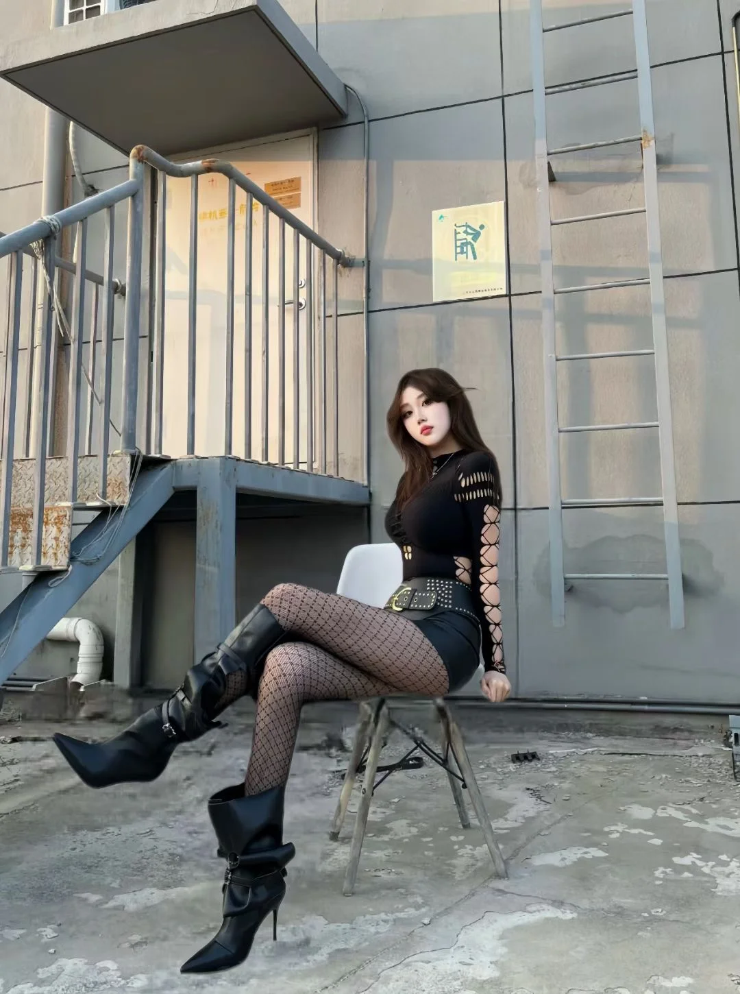 是辣妹 是你一眼难忘的辣妹♣️