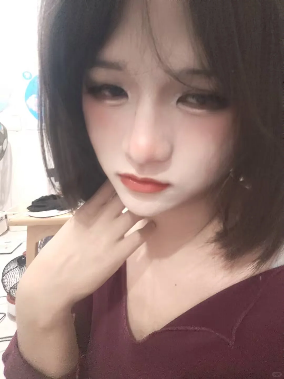 南梁投稿：媚眼如丝——绿灯