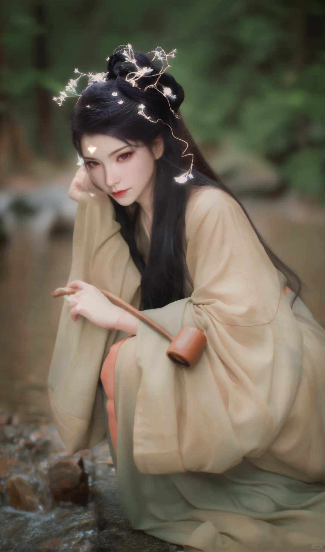 国漫女神《原神》丝柯克