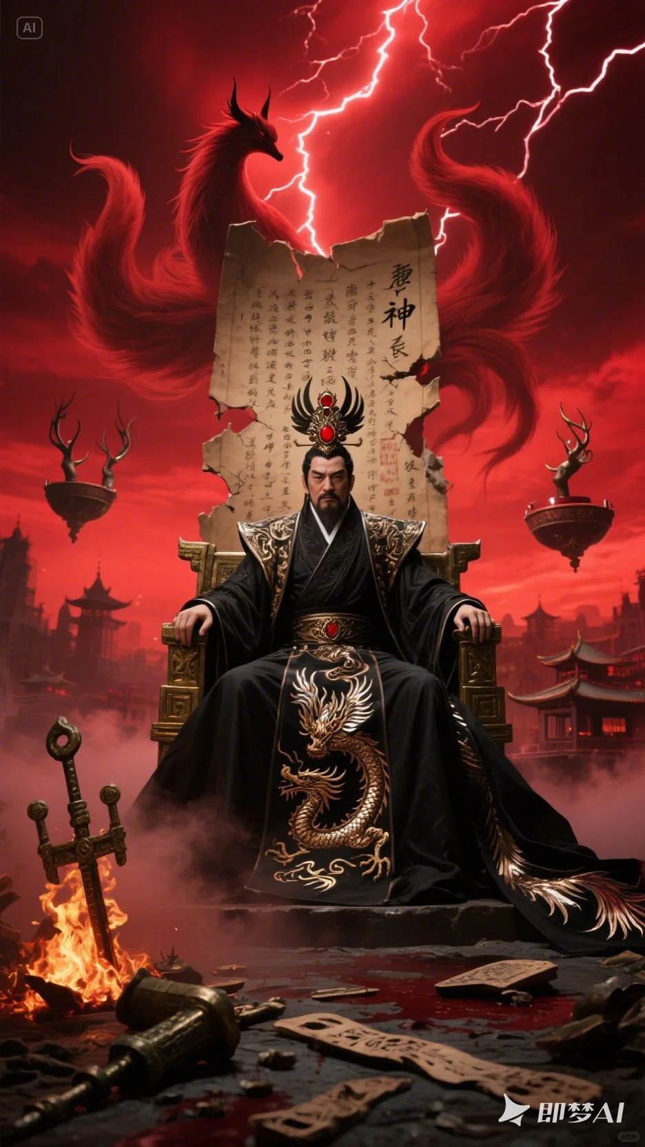 封神演义之商纣王