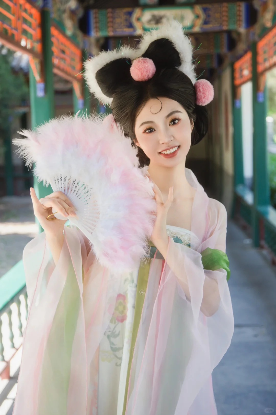 谁说狐狸精一定要妖艳！！！！