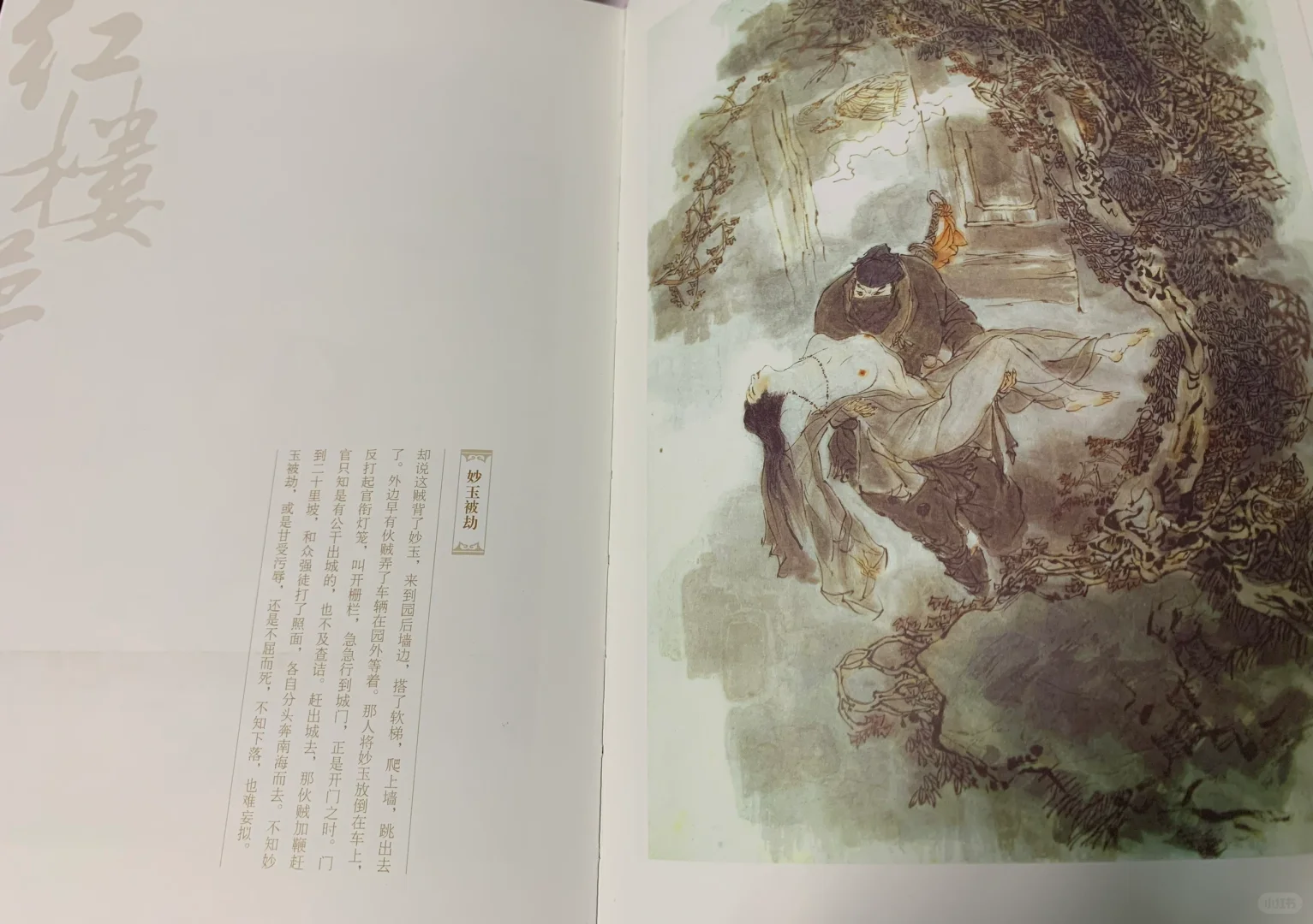 这套《红楼梦》绘本好香艳啊！