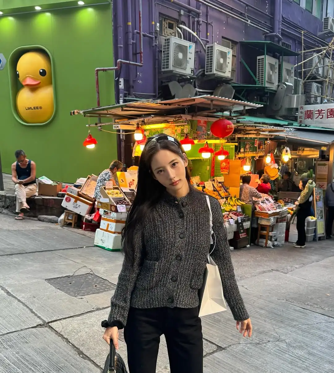 Ins🇰🇷博主 谁懂姐感甜御风拍照的含金量！