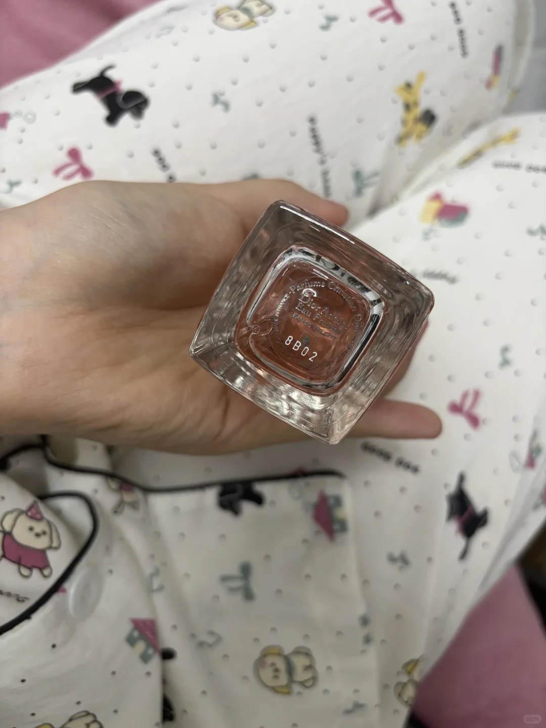 出迪奥全新粉色魅惑100ml 日期新