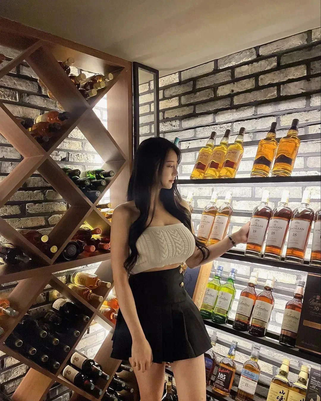 完美身材，高尔夫美女