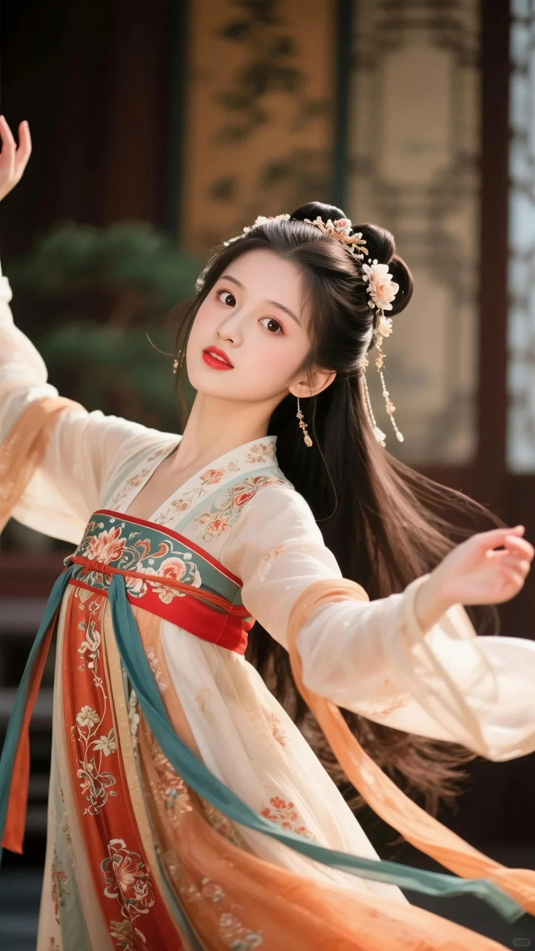 就这样被她的美迷住了！❤️