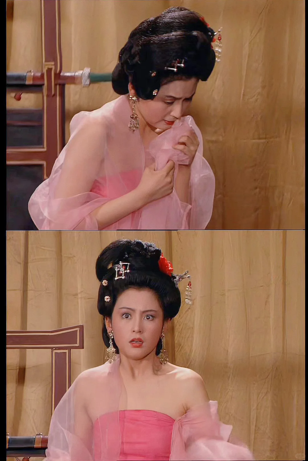 好喜欢这种古典美女啊