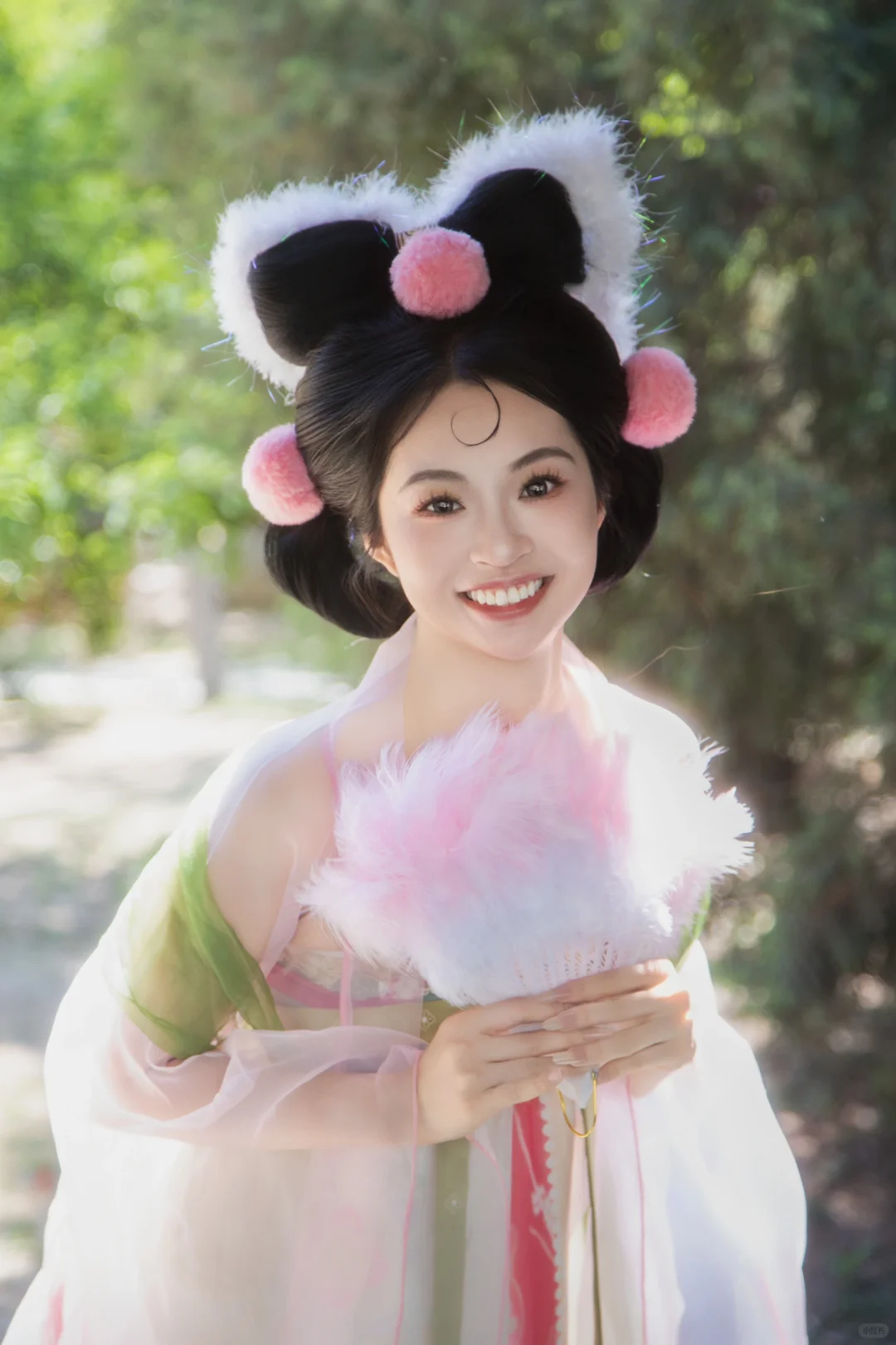 谁说狐狸精一定要妖艳！！！！