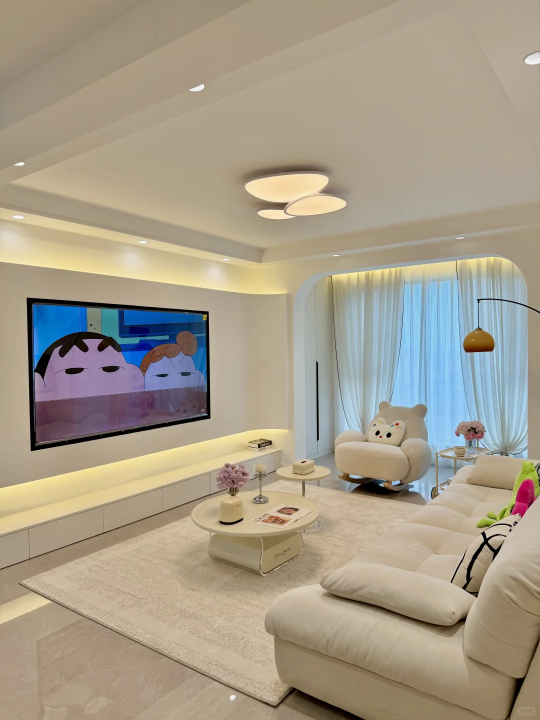 允许我骄傲一下，12w就装出理想的家🏡