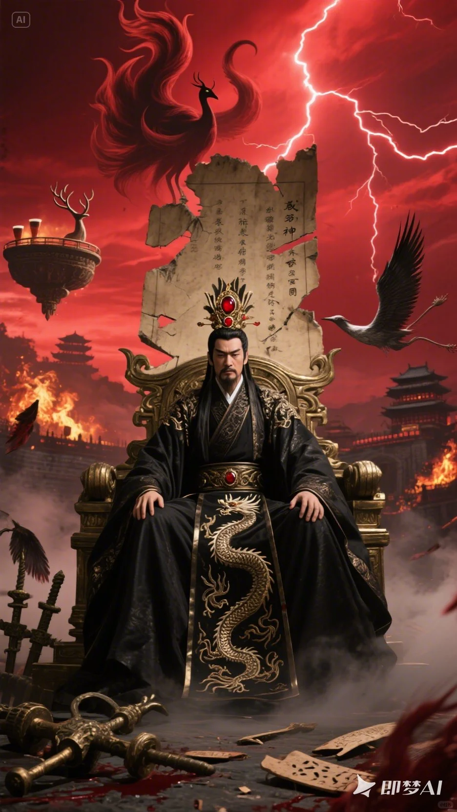 封神演义之商纣王