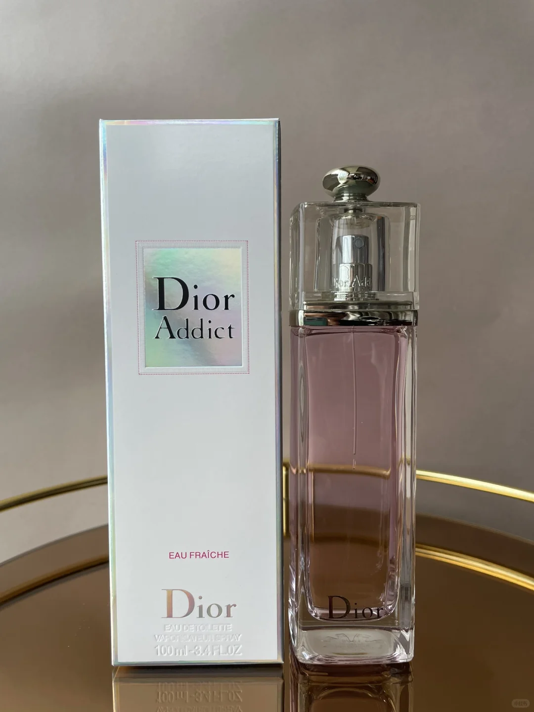 Dior迪奥粉色魅惑香水100ml