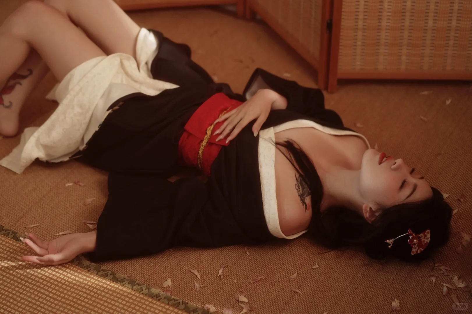 大庆|写真|日系和服👘|妖艳|昭和时代