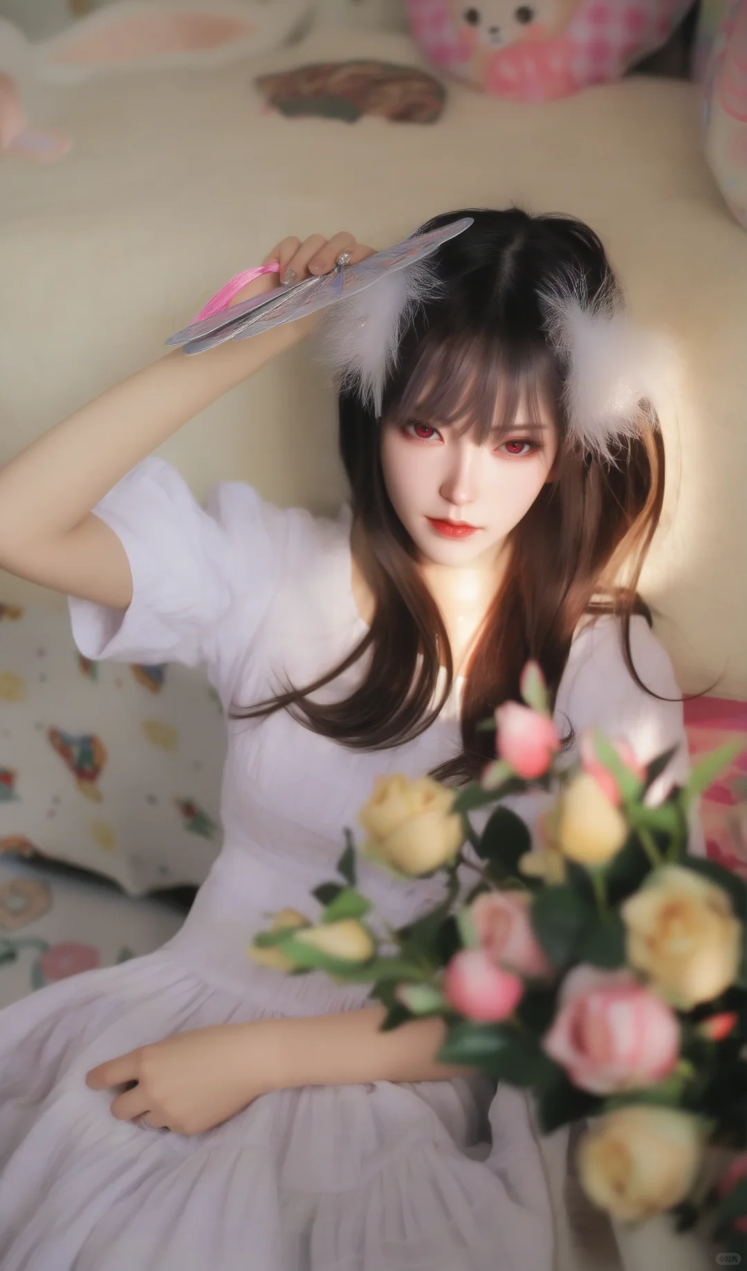 国漫女神《原神》丝柯克