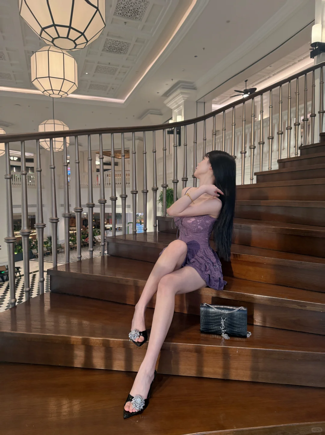 长成了小时候喜欢的大姐姐样子