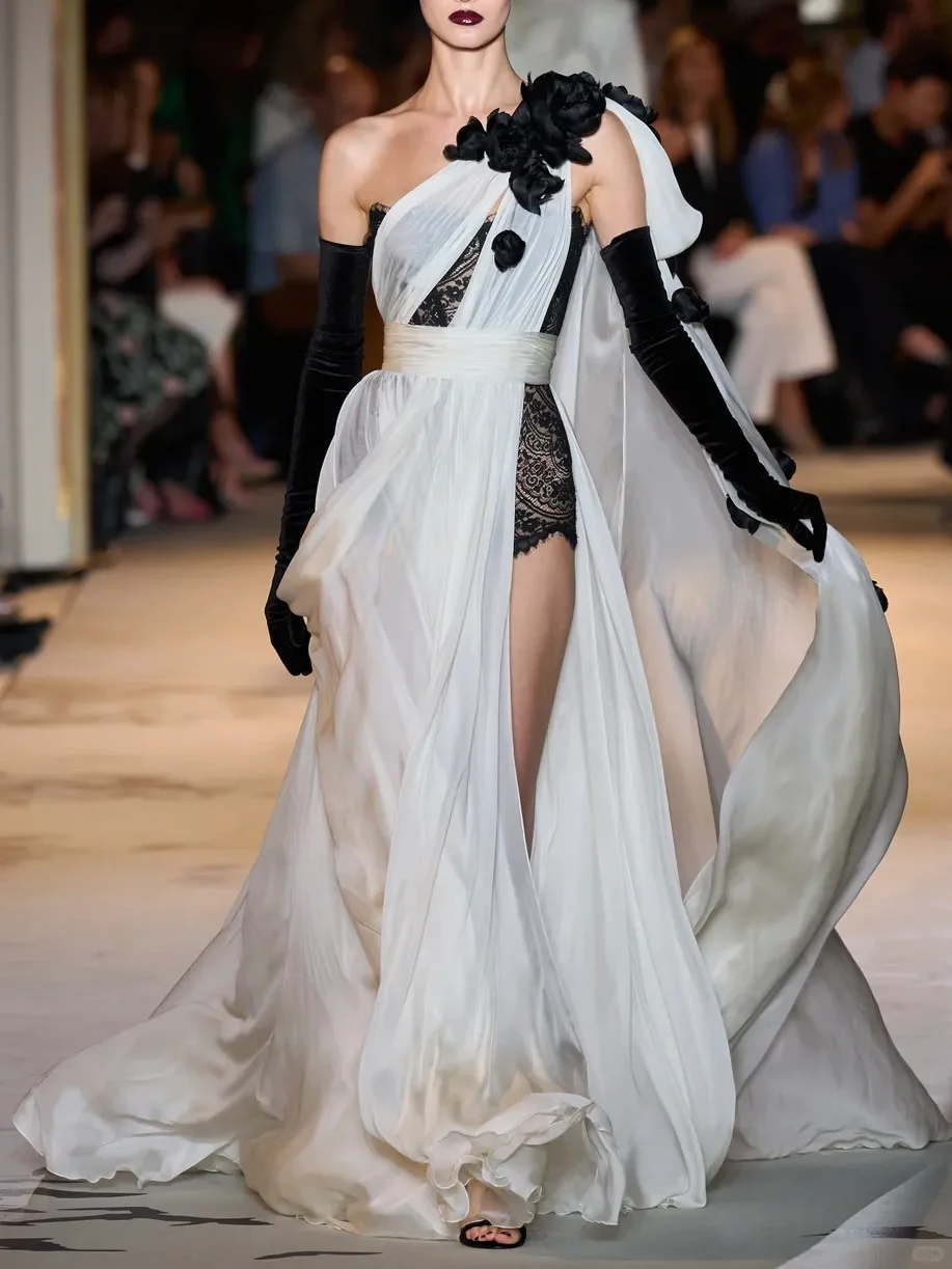 Zuhair Murad 2023秋冬高定🕷️暗夜的魅惑
