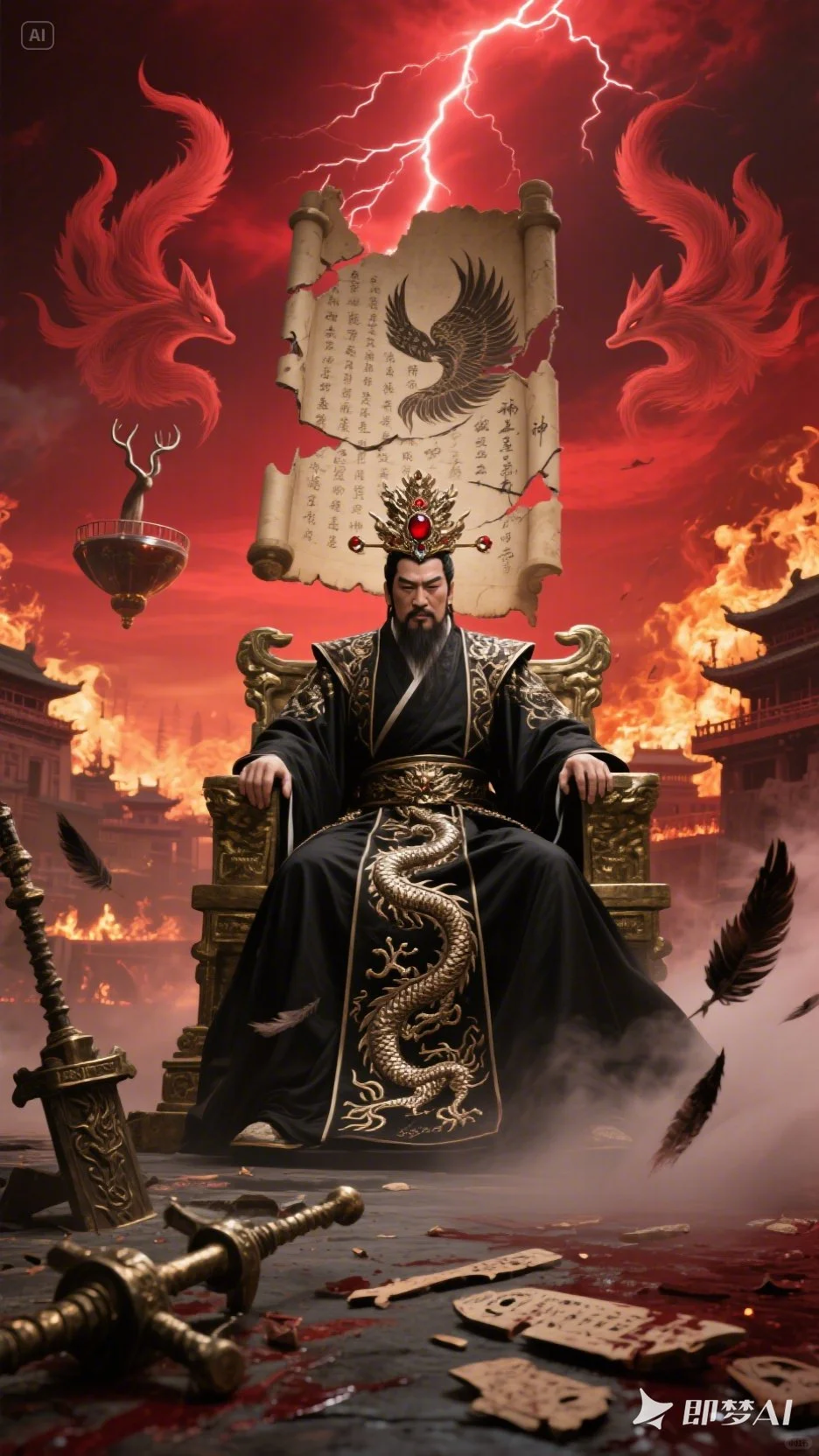 封神演义之商纣王