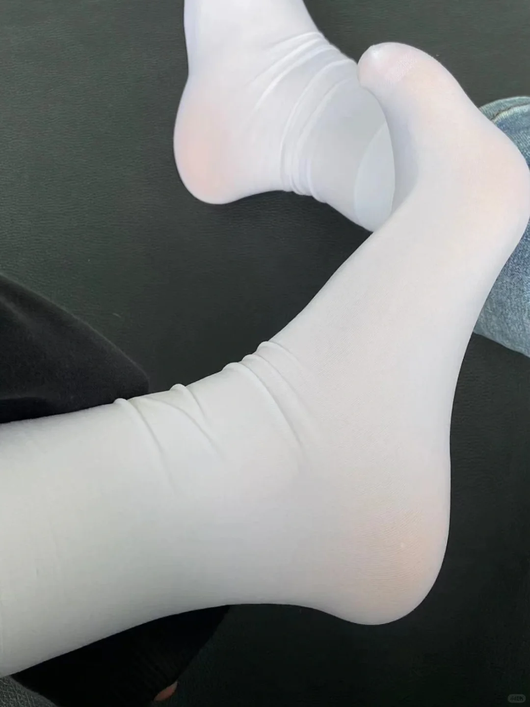 汗脚必备的冰丝袜来啦！