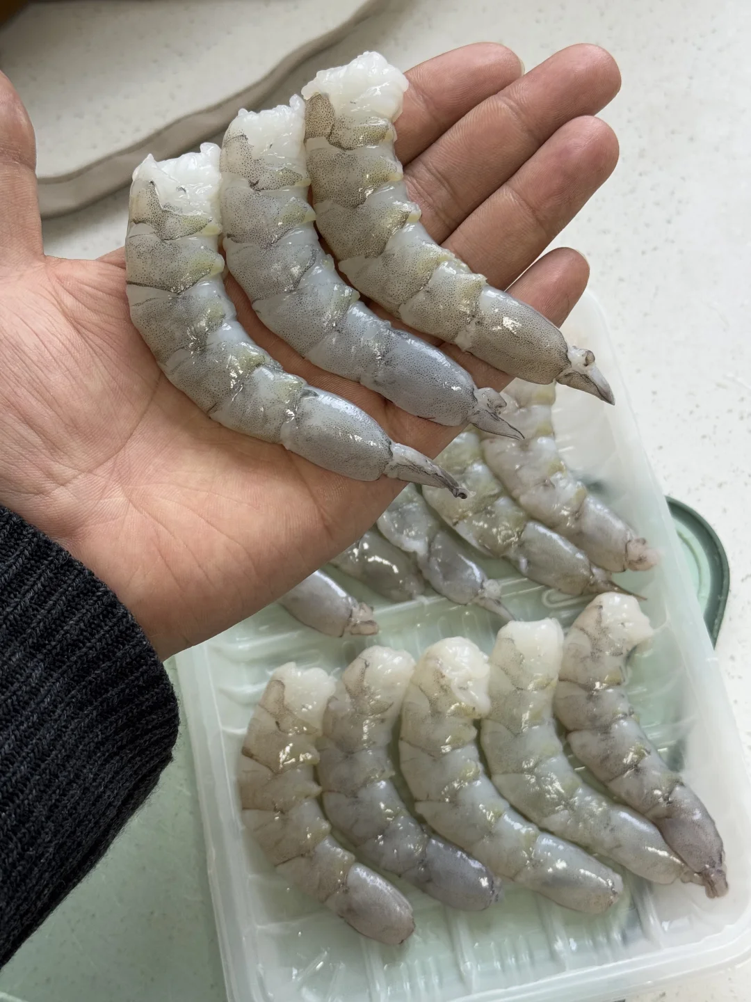 求❗️这种虾仁到底哪里能买到？