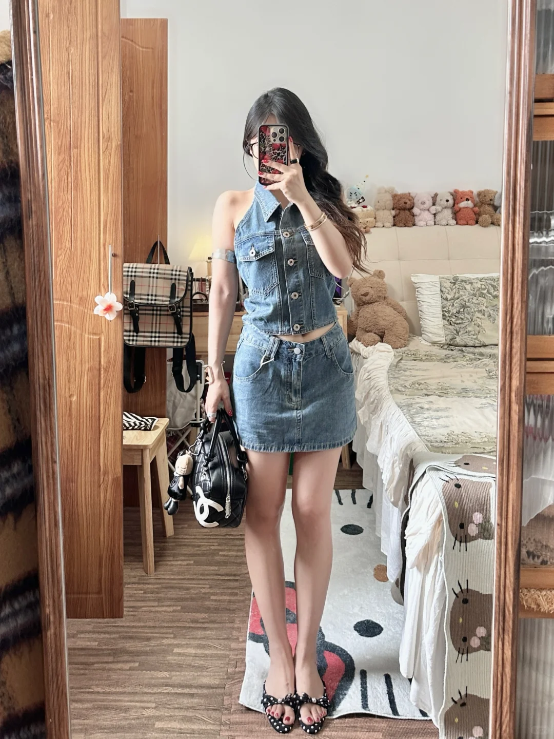 153 88｜梨形小个子🫶🏿牛仔辣妹🤳🩵💙