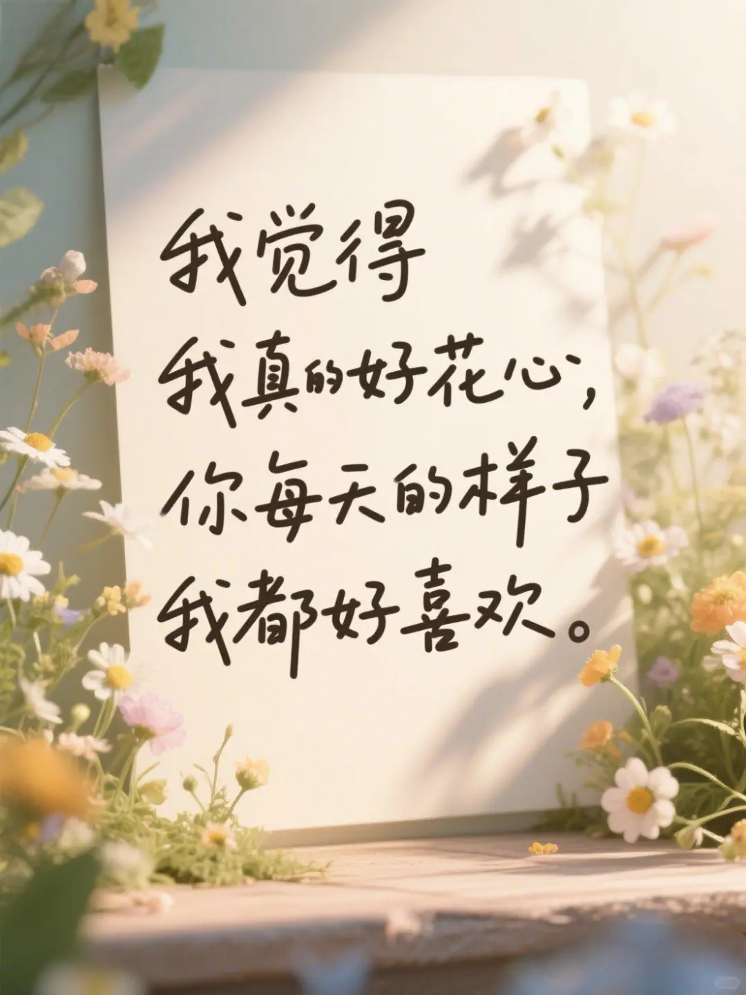 聊他一句，想你一夜，高情商幽默句子