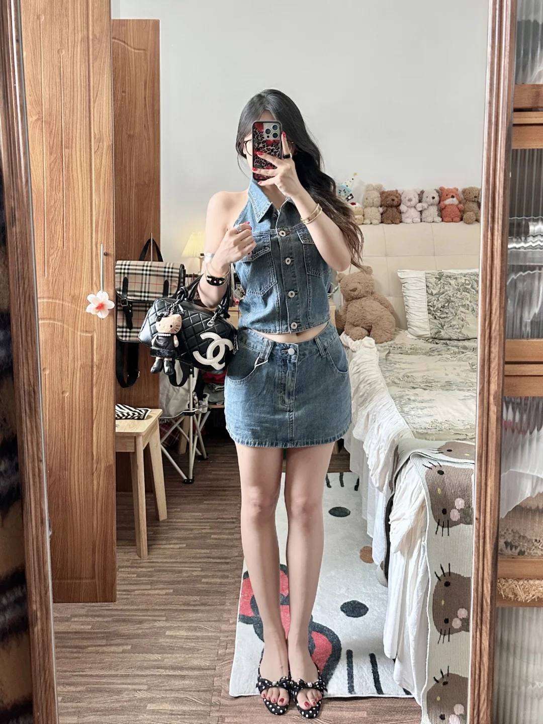 153 88｜梨形小个子🫶🏿牛仔辣妹🤳🩵💙
