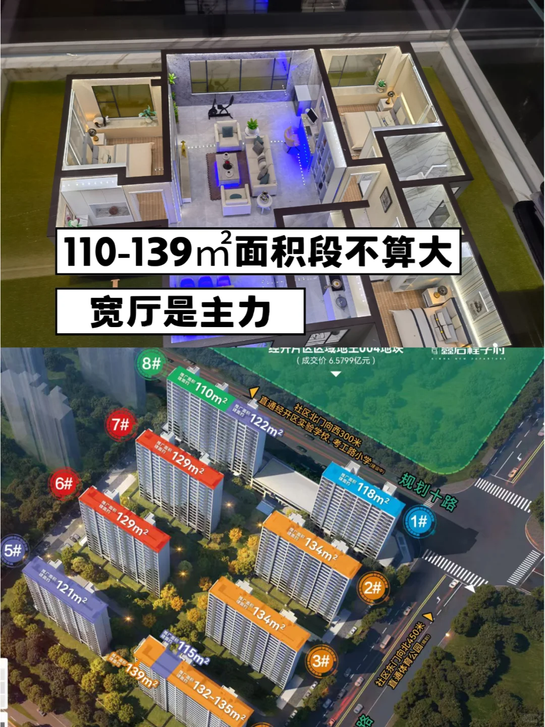 经开区扛把子，1个月卖40+的房子长啥样？