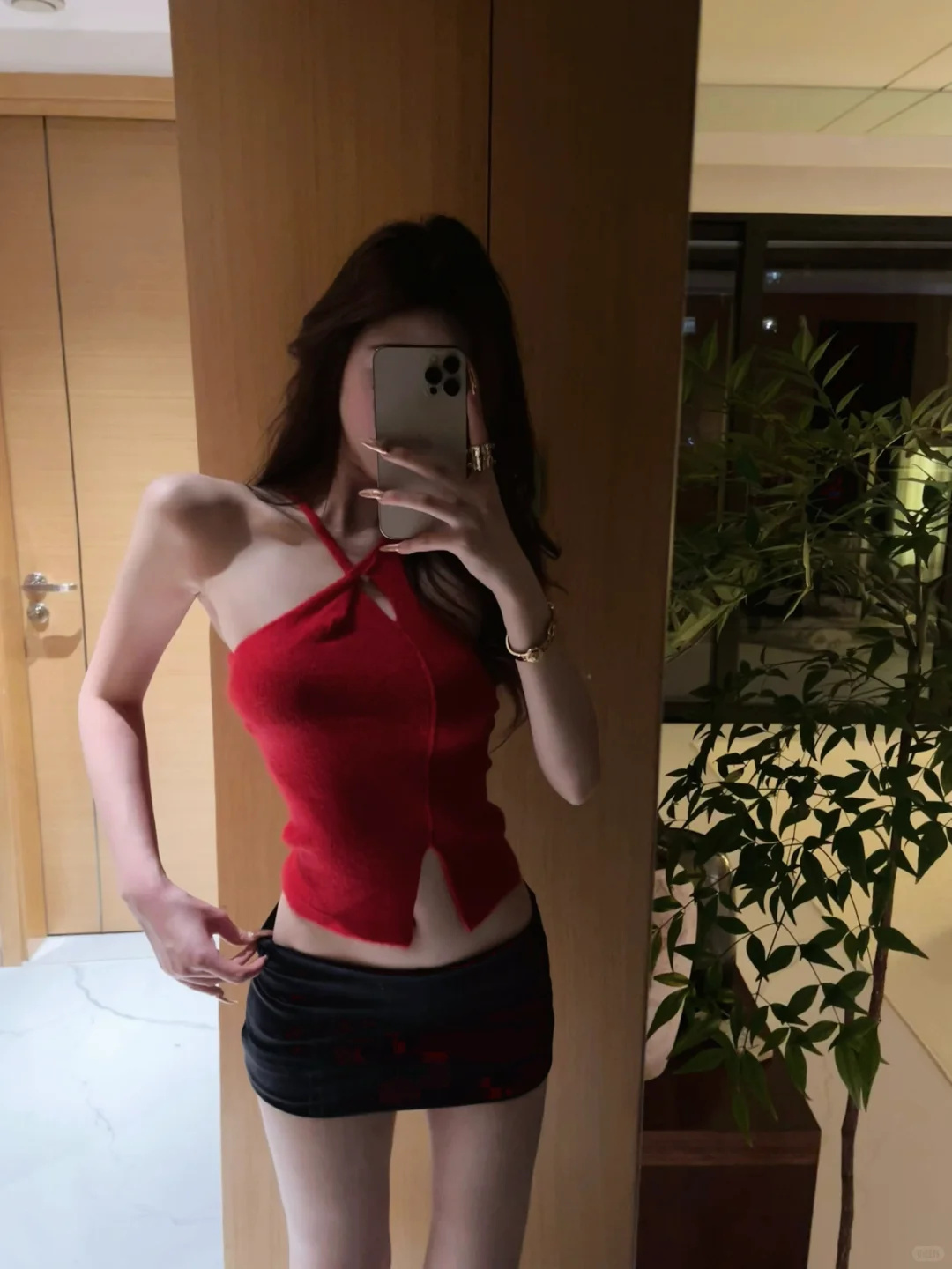 妖艳的红