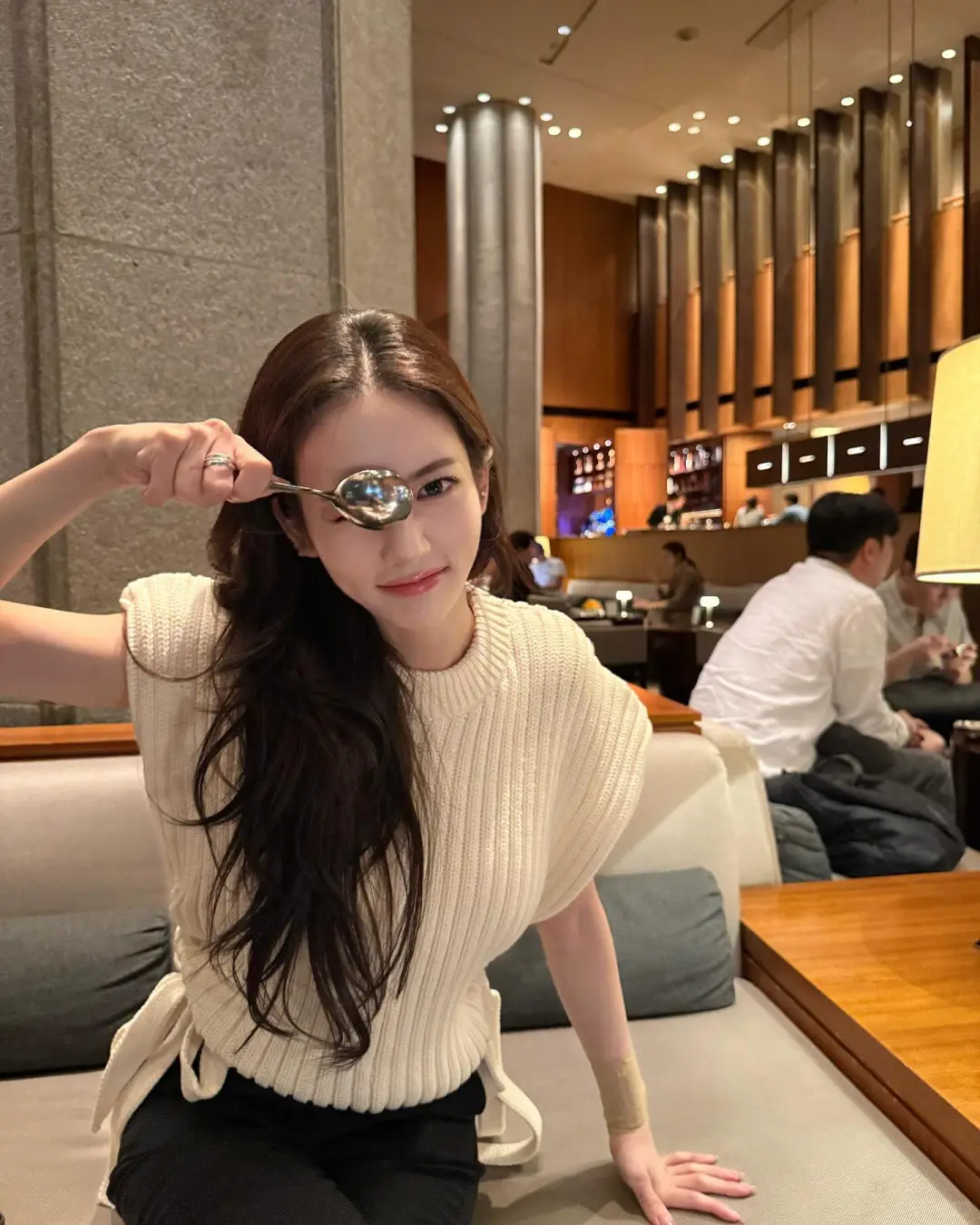 Ins🇰🇷博主 谁懂姐感甜御风拍照的含金量！