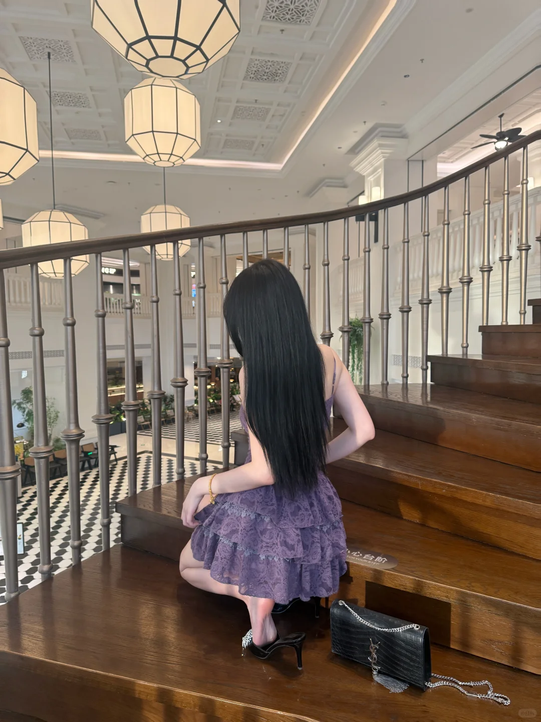 长成了小时候喜欢的大姐姐样子
