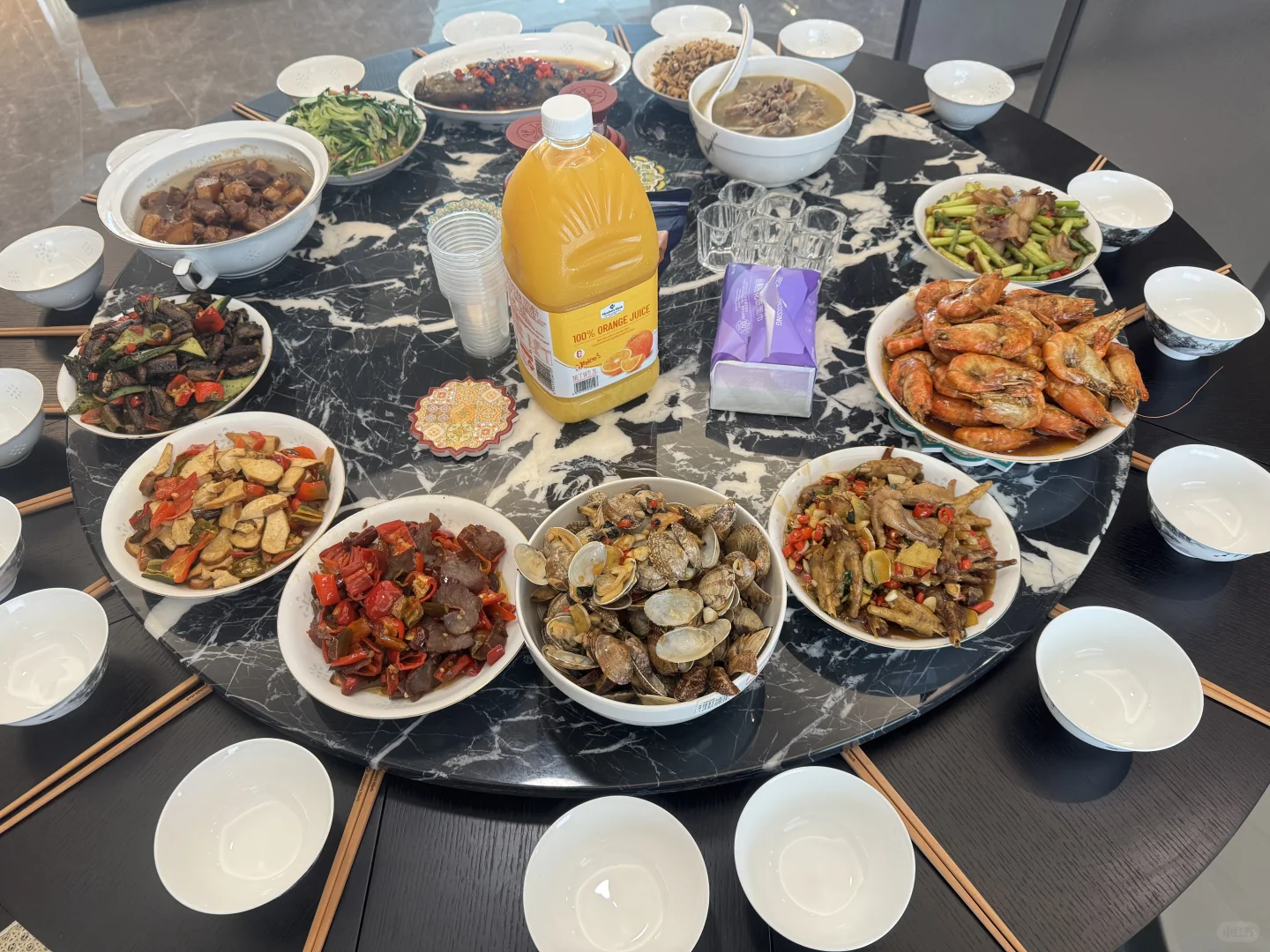我们搬新家啦～🎉🎉🎉