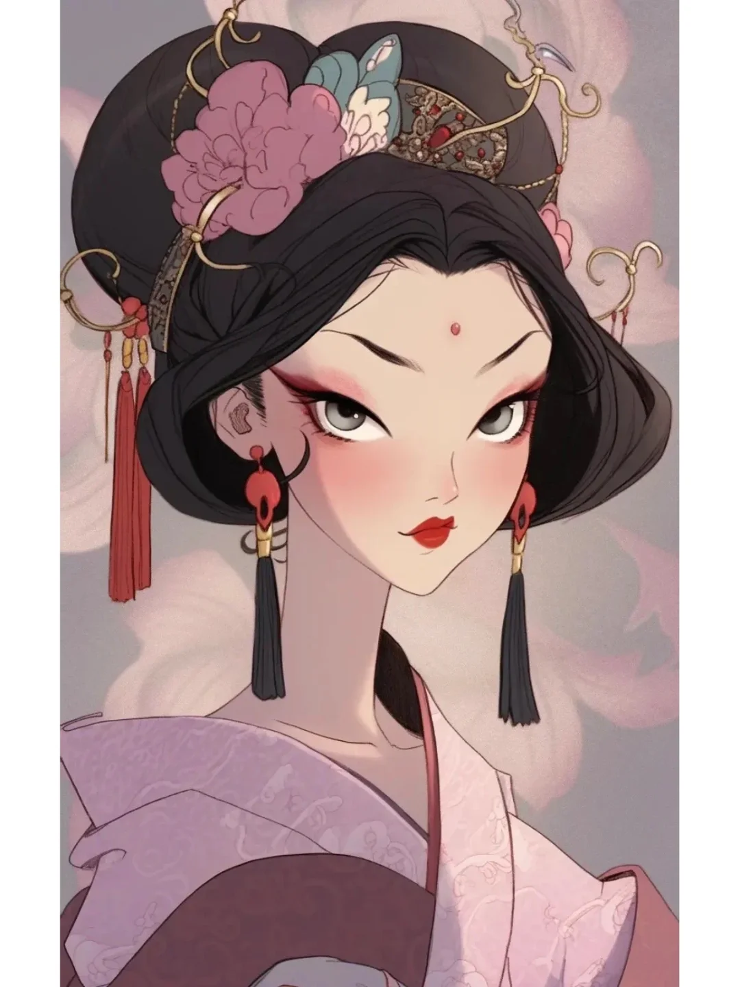 欣赏一组妖艳的小姐姐