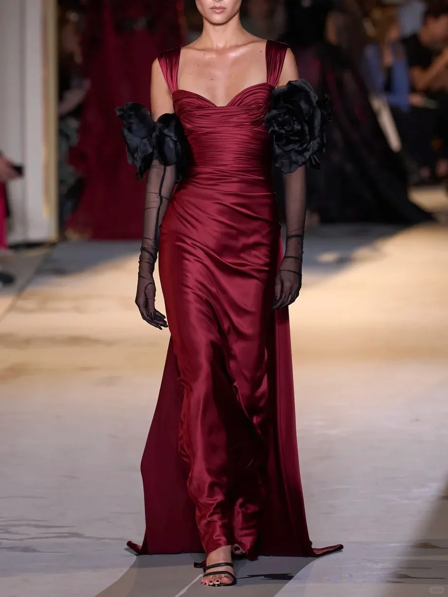 Zuhair Murad 2023秋冬高定🕷️暗夜的魅惑